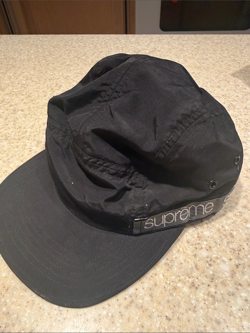 Supreme Black Hat